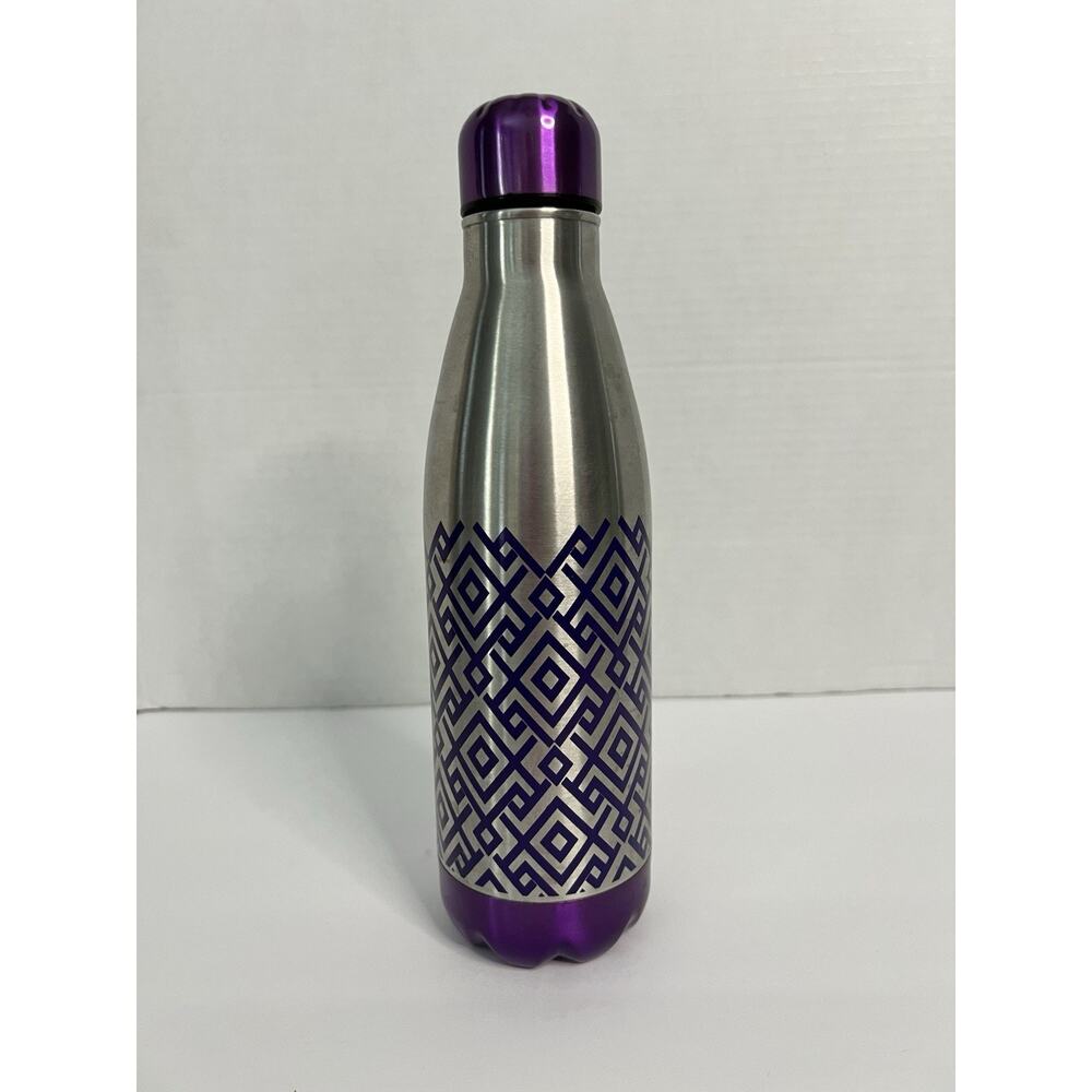 PURE Purple Drinking Bottle 12 fl oz